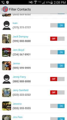 Call Recorder android App screenshot 2